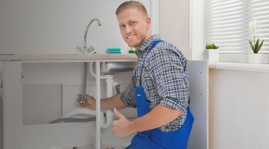 Local annual plumbing maintenance in Marsland, NE